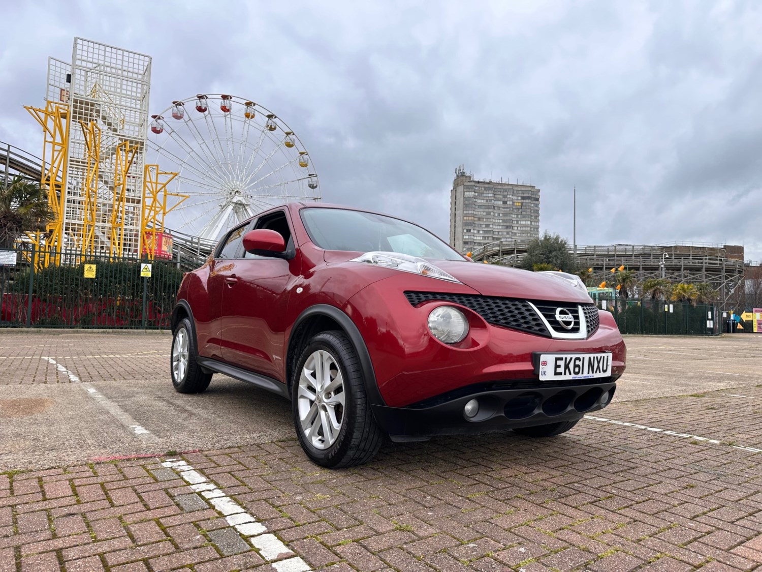 Nissan Juke Listing Image