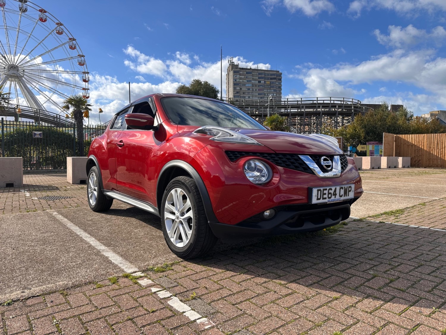 Nissan Juke Listing Image