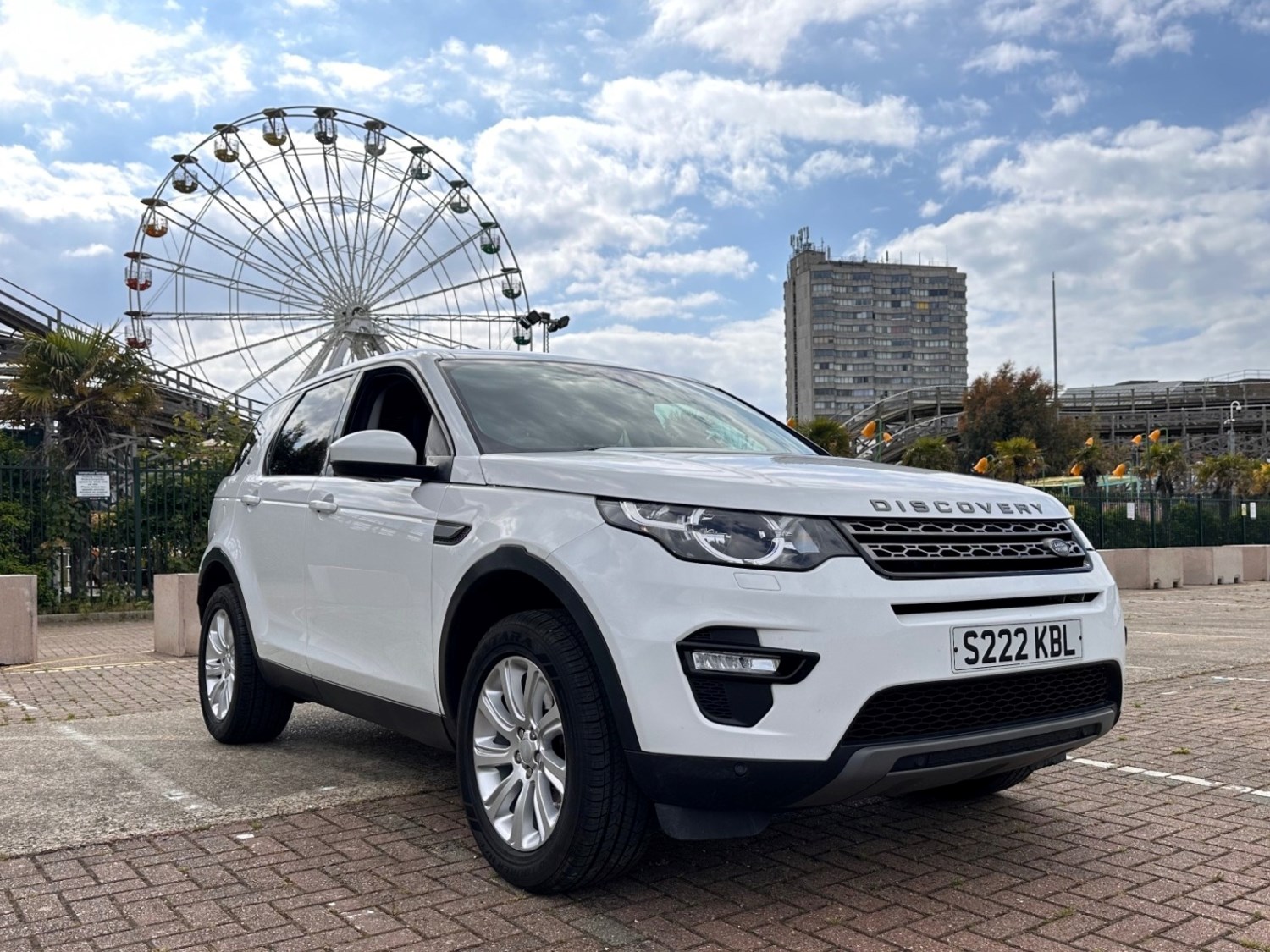 Land Rover Discovery Sport Listing Image