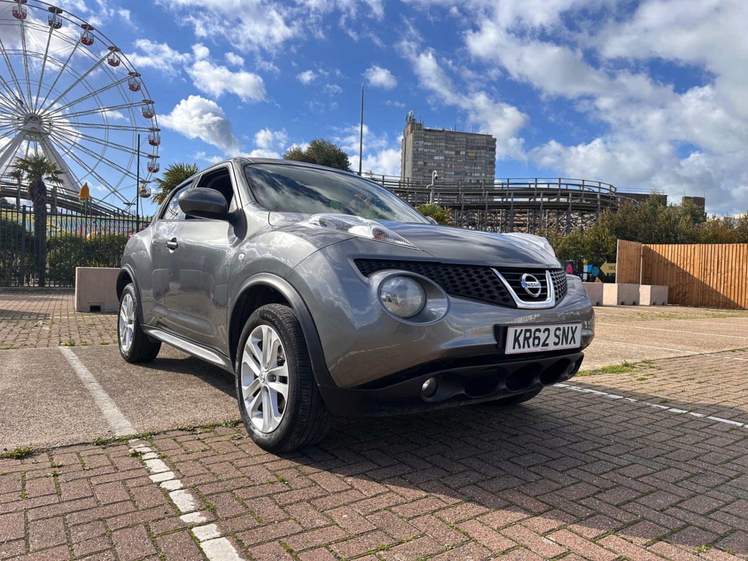 Nissan Juke Listing Image