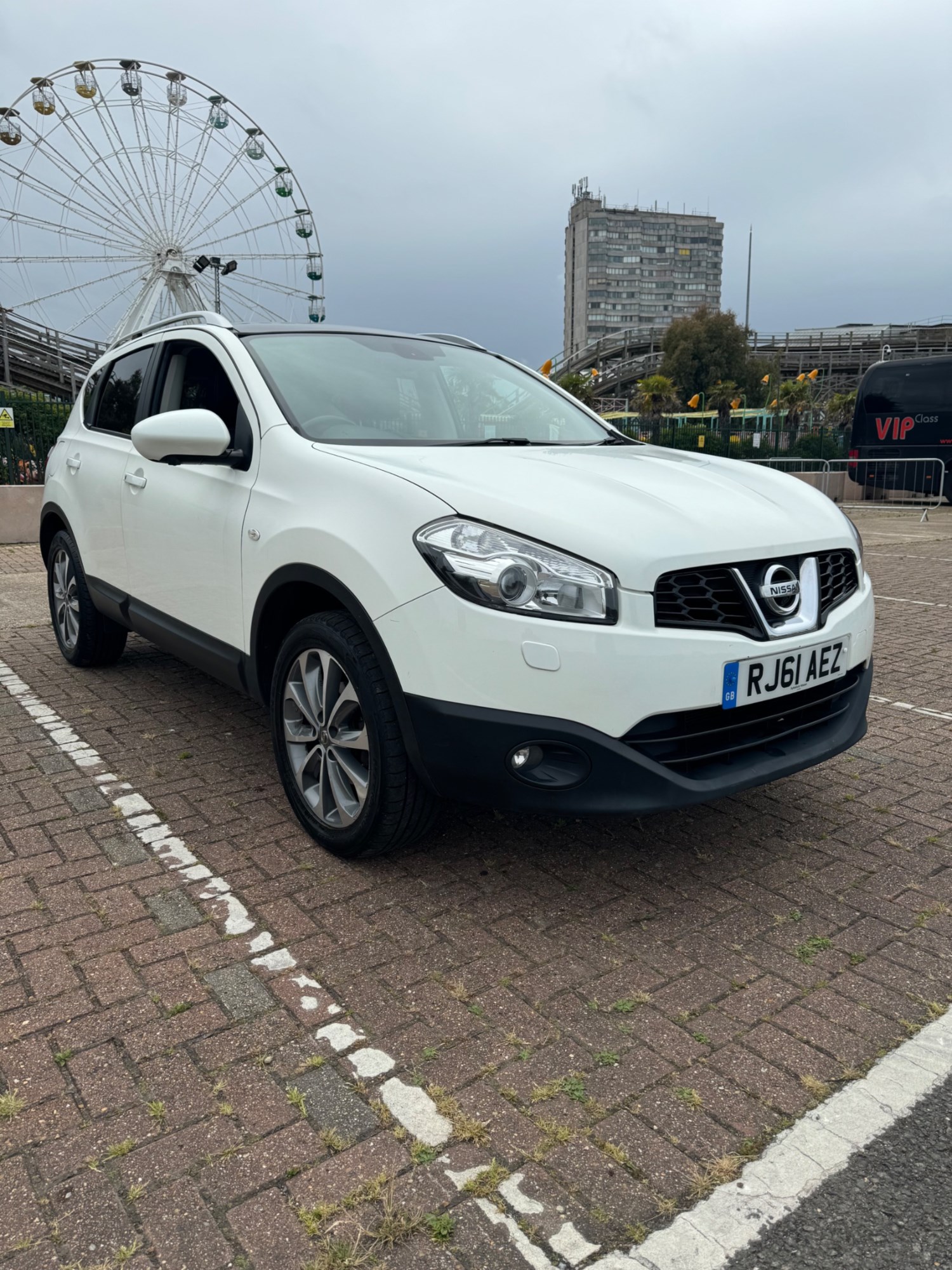 Nissan Qashqai Listing Image