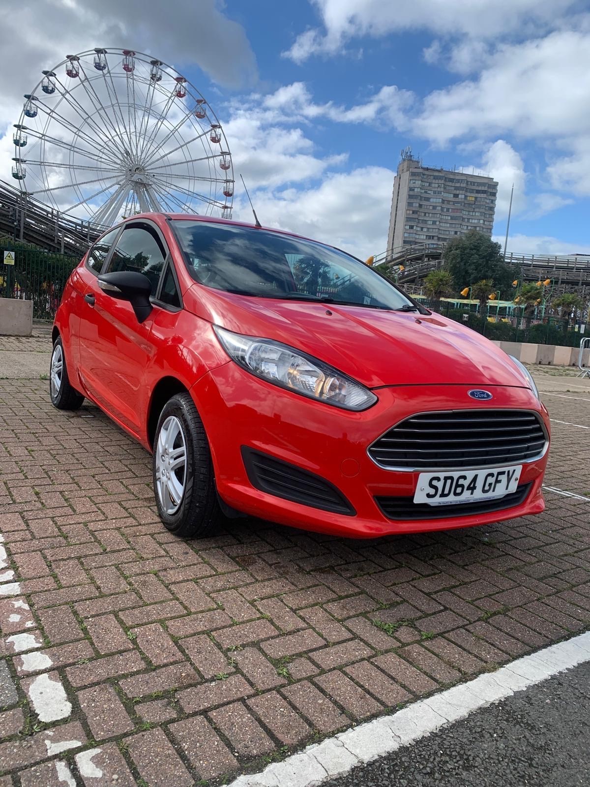 Ford Fiesta Listing Image