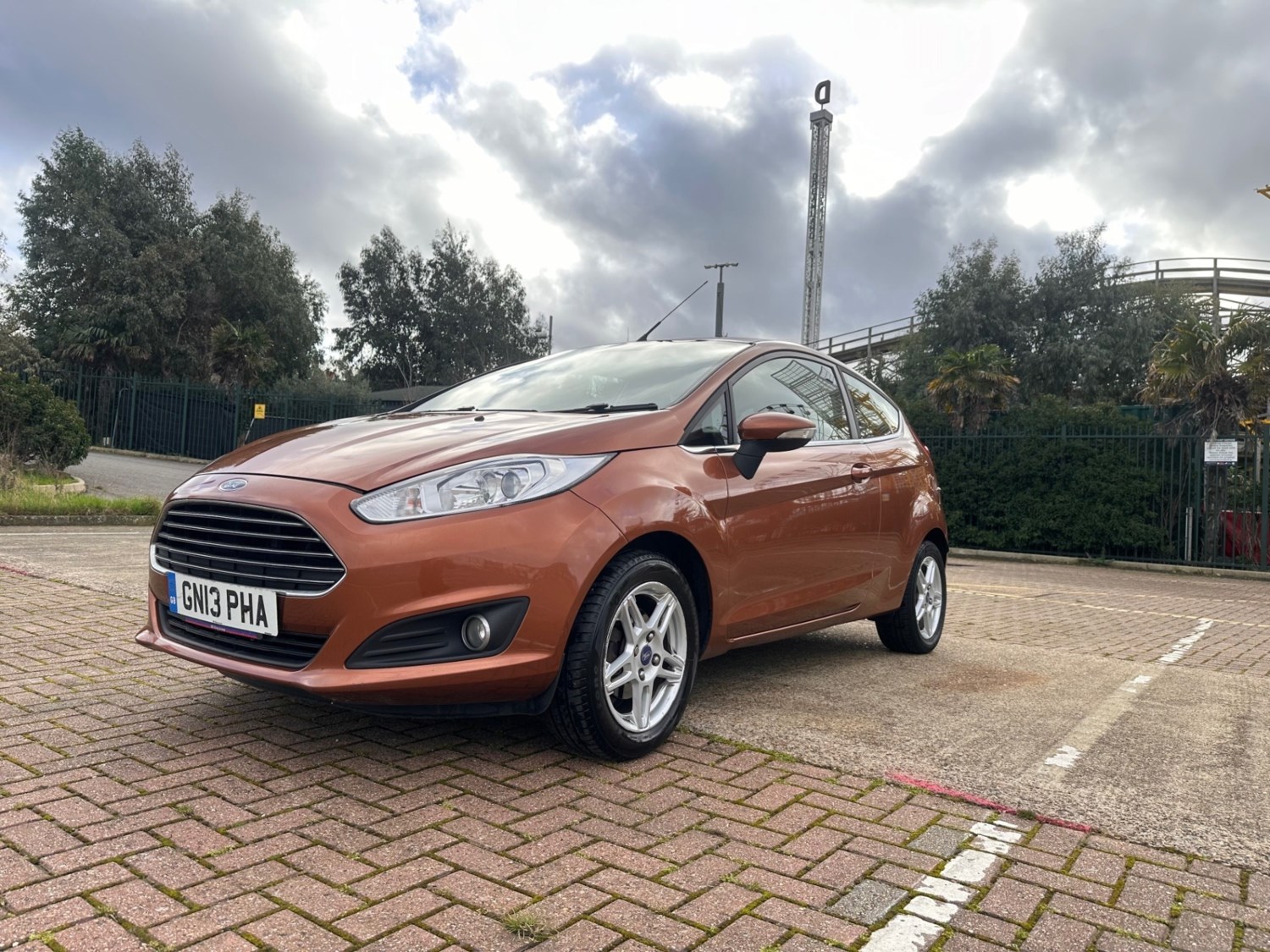 Ford Fiesta Listing Image