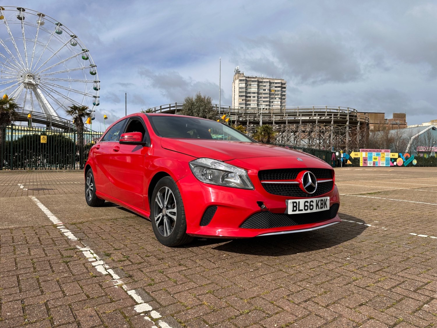 Mercedes-Benz A-Class Listing Image