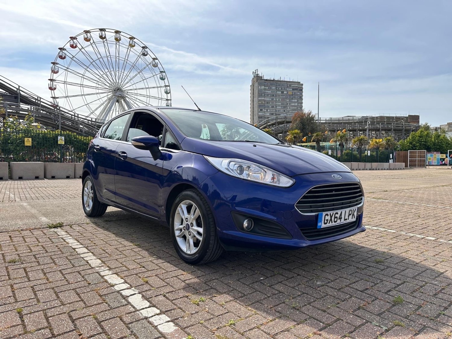 Ford Fiesta Listing Image