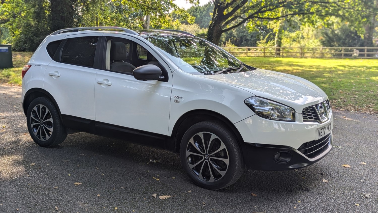 Nissan Qashqai Listing Image