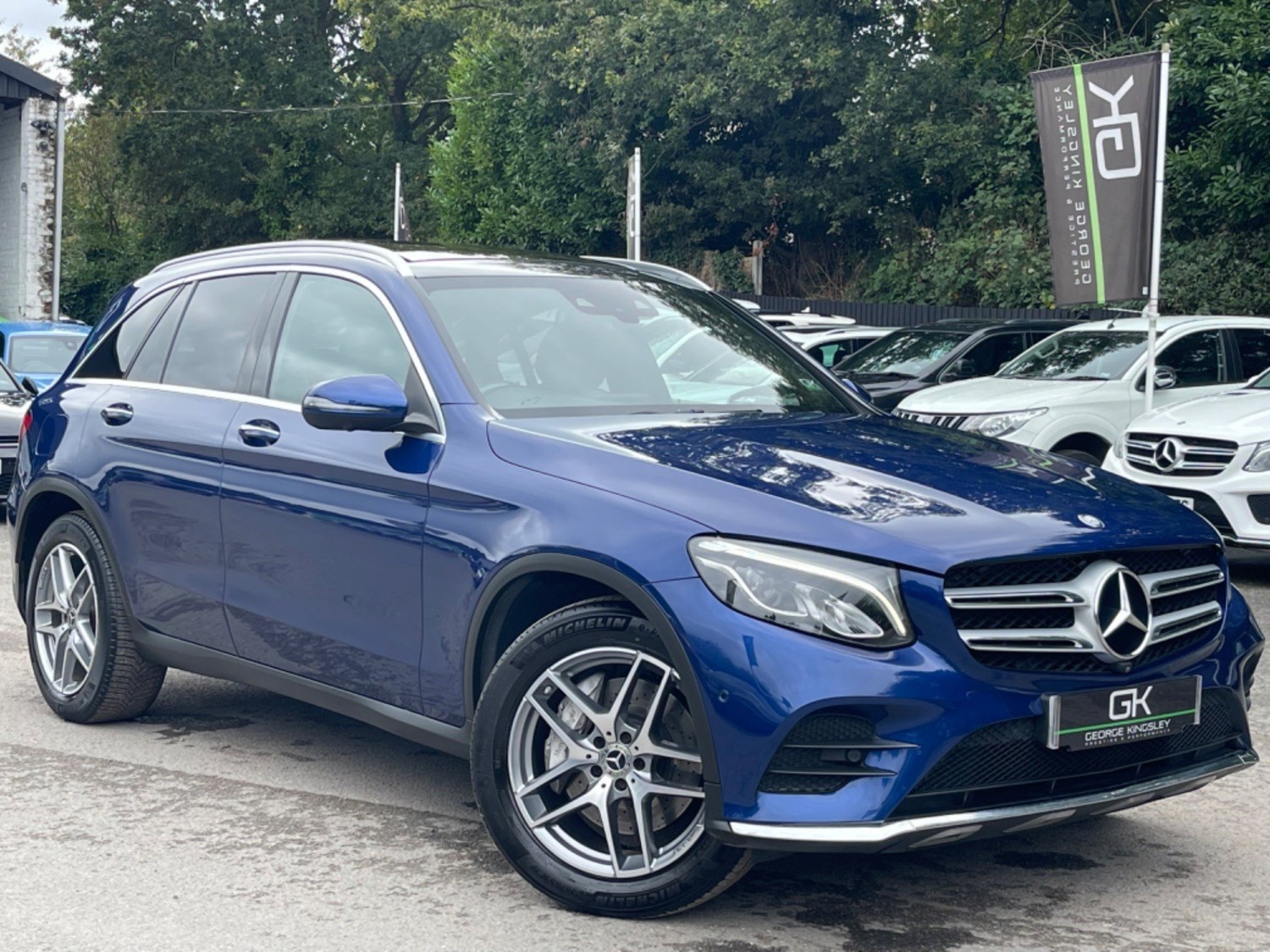 Mercedes-Benz GLC Listing Image