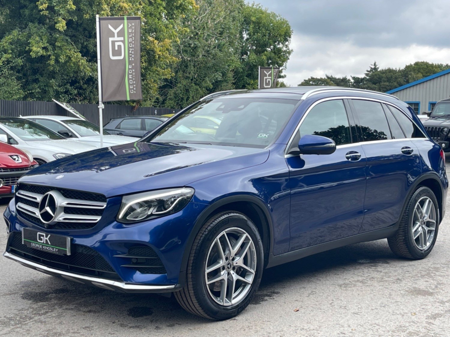 Mercedes-Benz GLC Listing Image