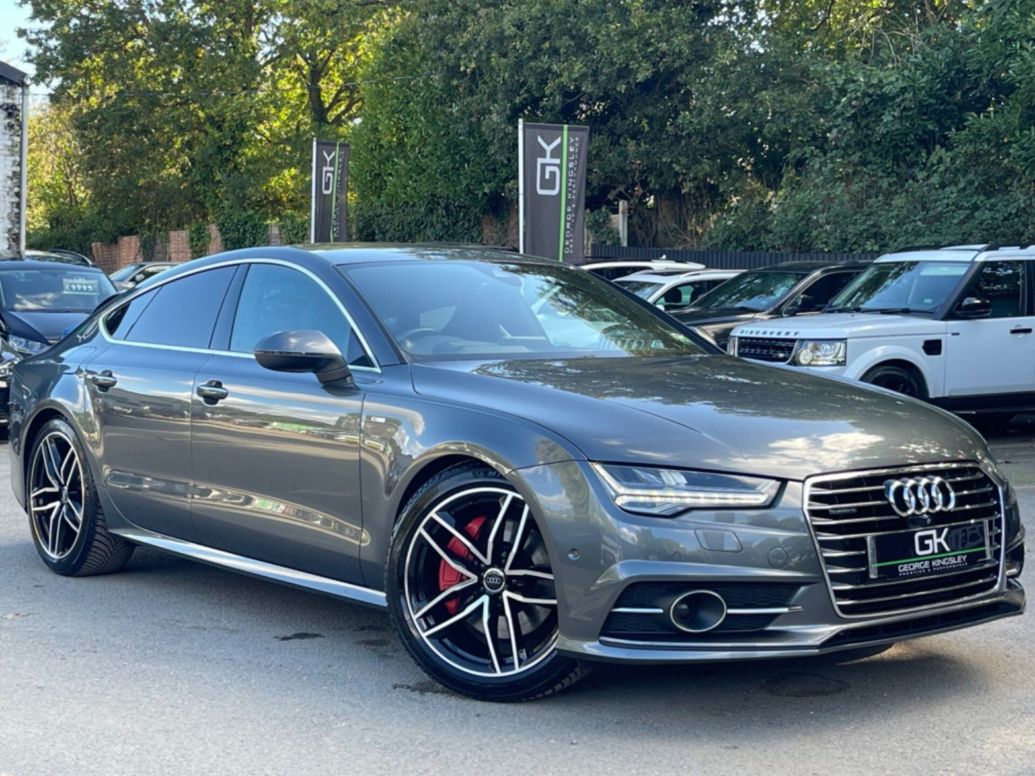 Audi A7 Listing Image