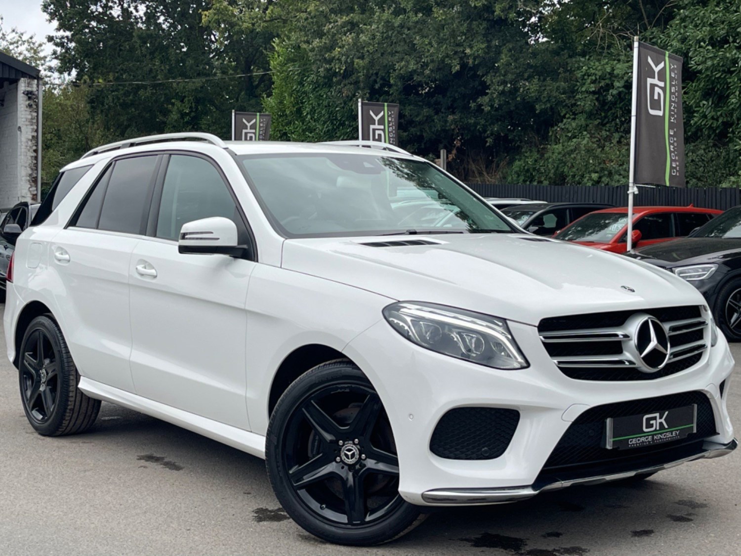 Mercedes-Benz GLE Listing Image