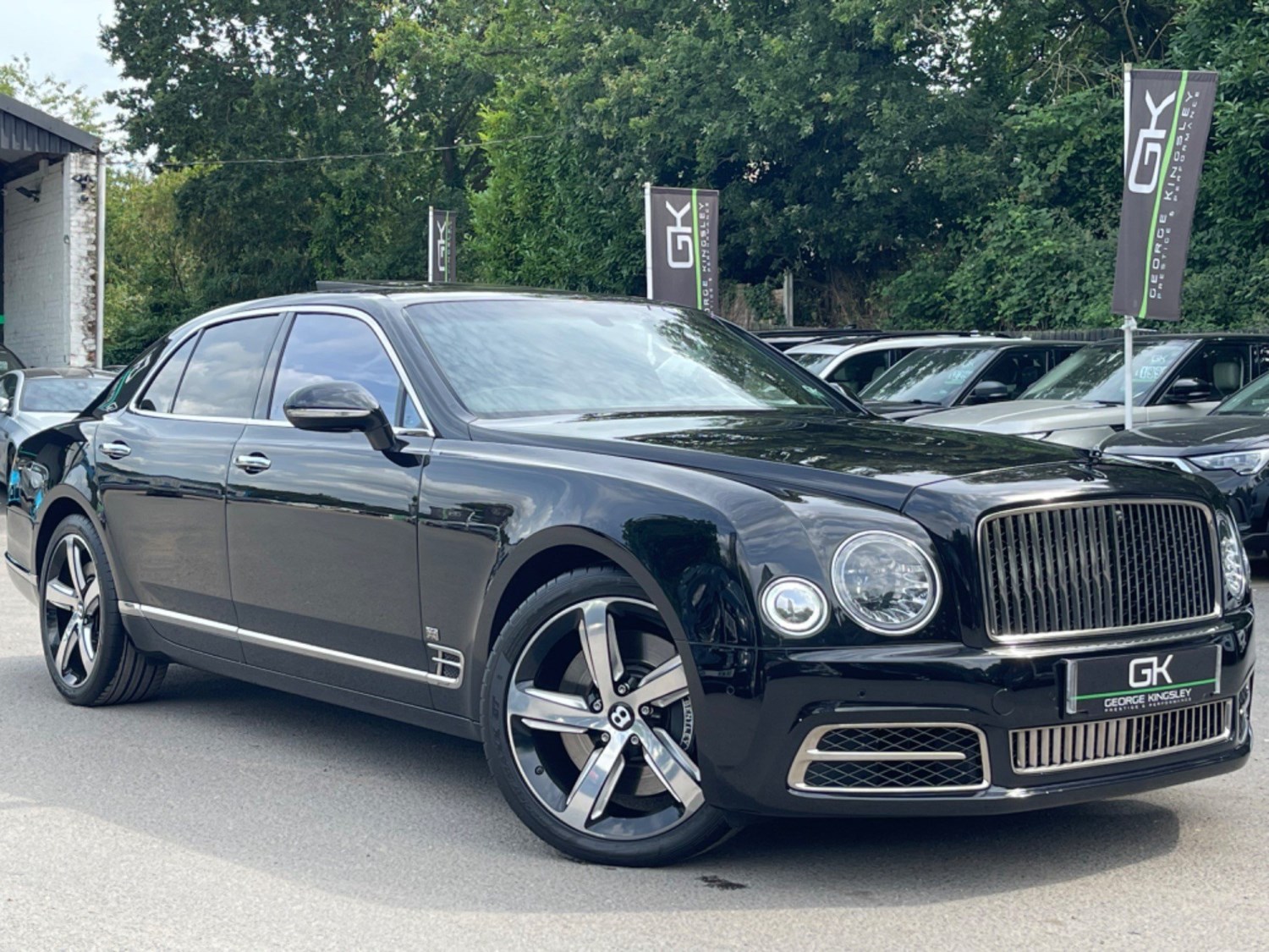 Bentley Mulsanne Listing Image