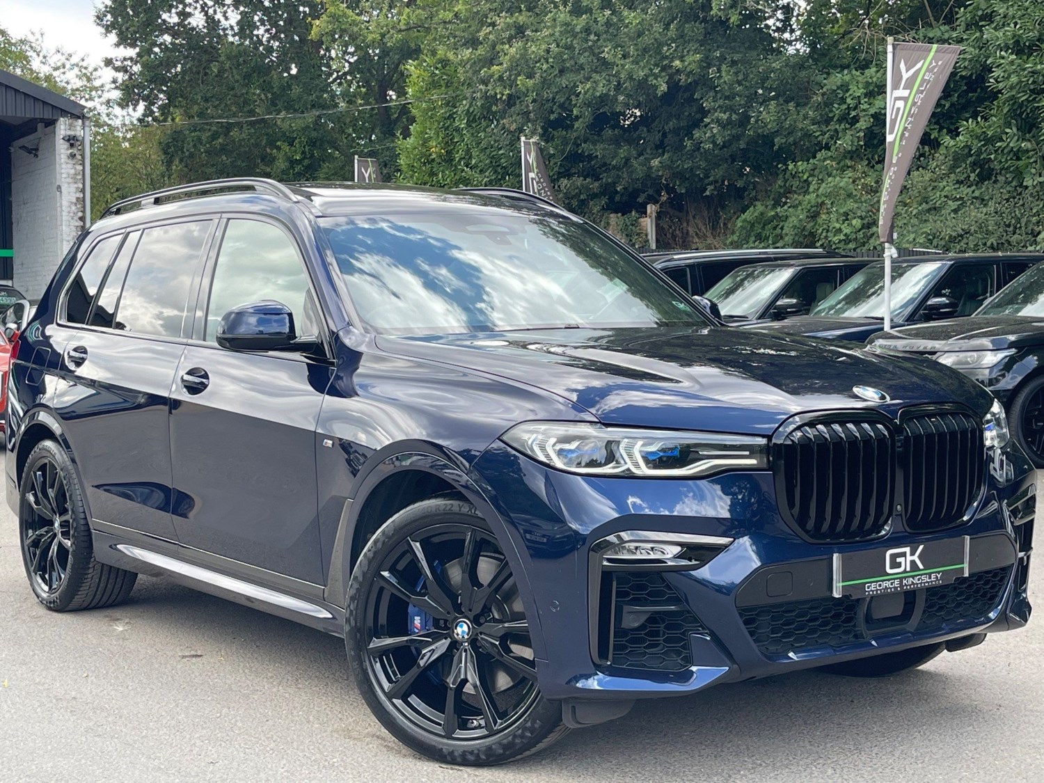 BMW X7 Listing Image