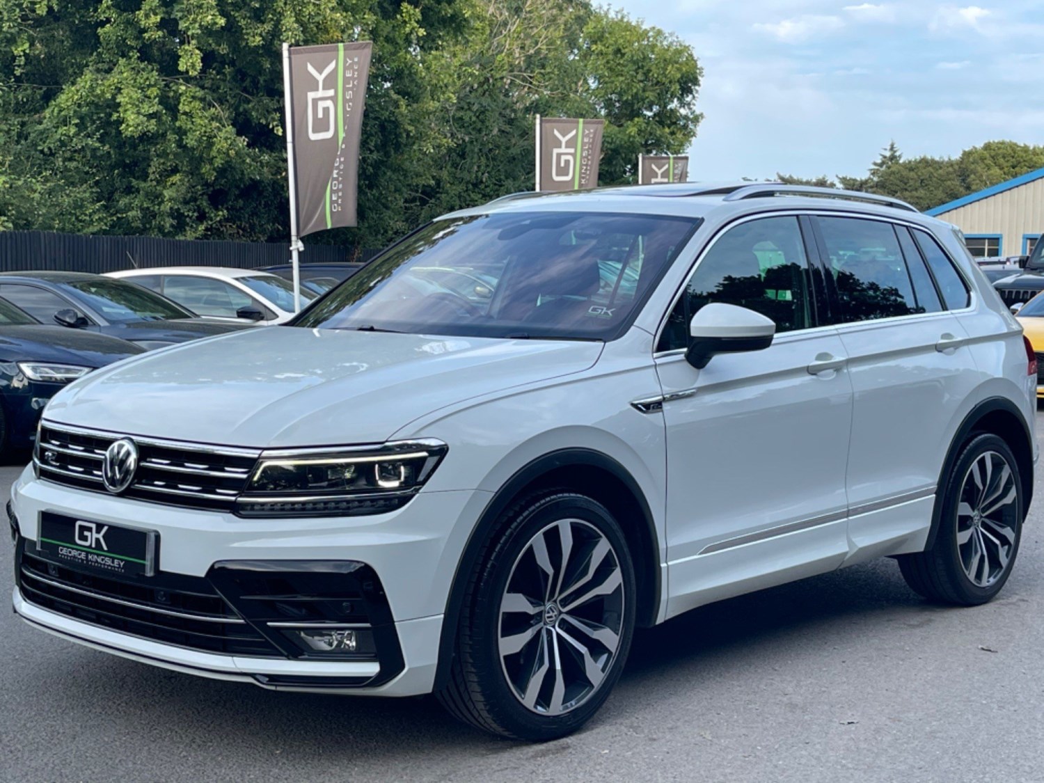 Volkswagen Tiguan Listing Image