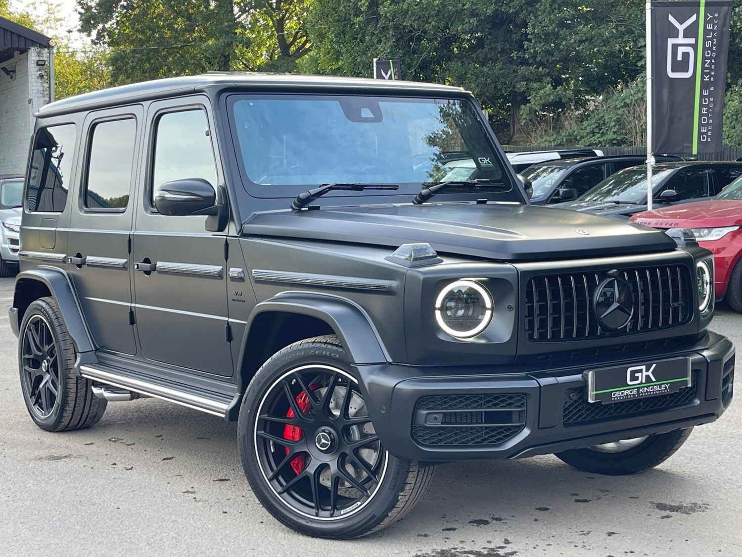 Mercedes-Benz G-Class Listing Image