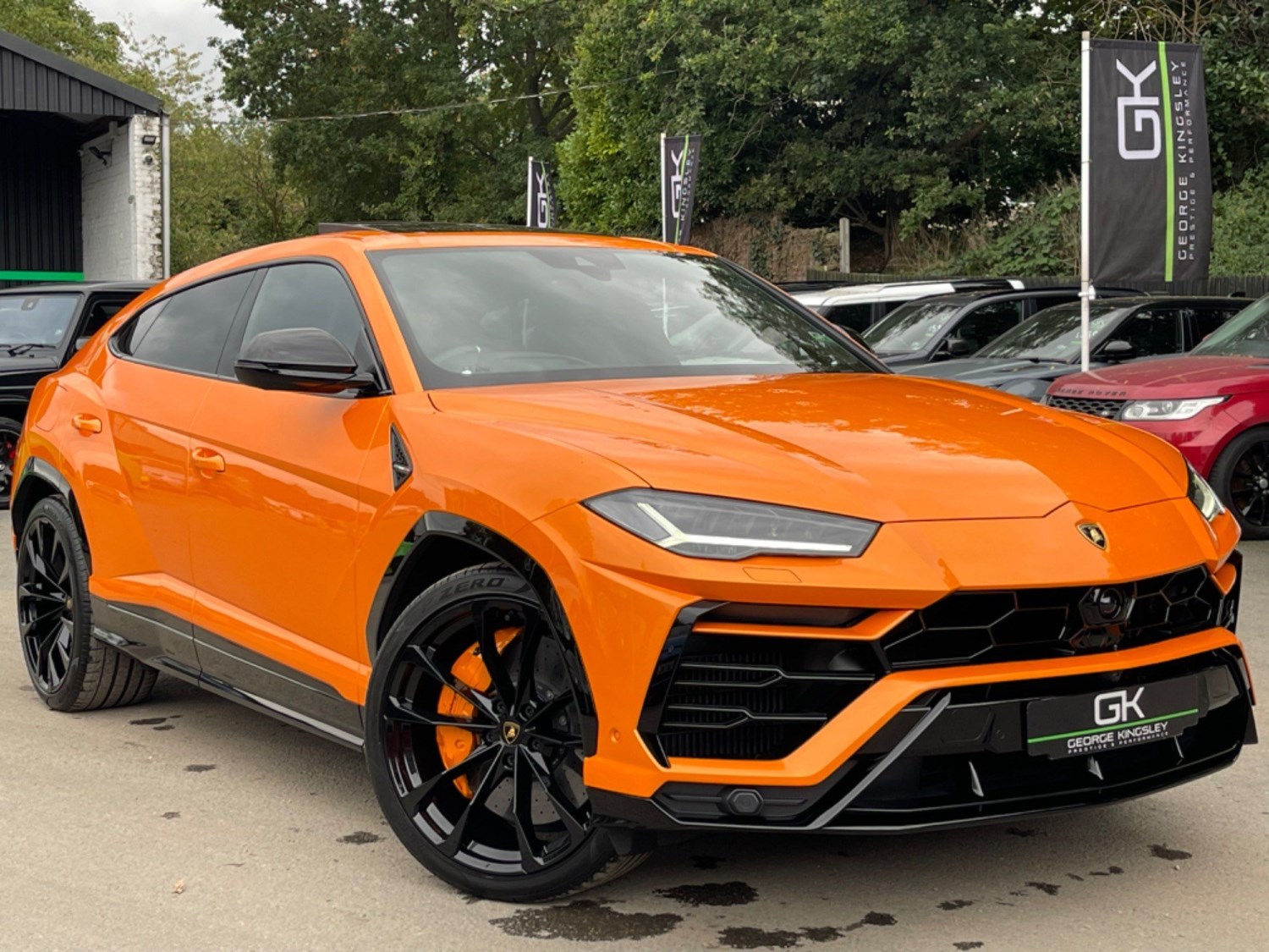 Lamborghini Urus Listing Image