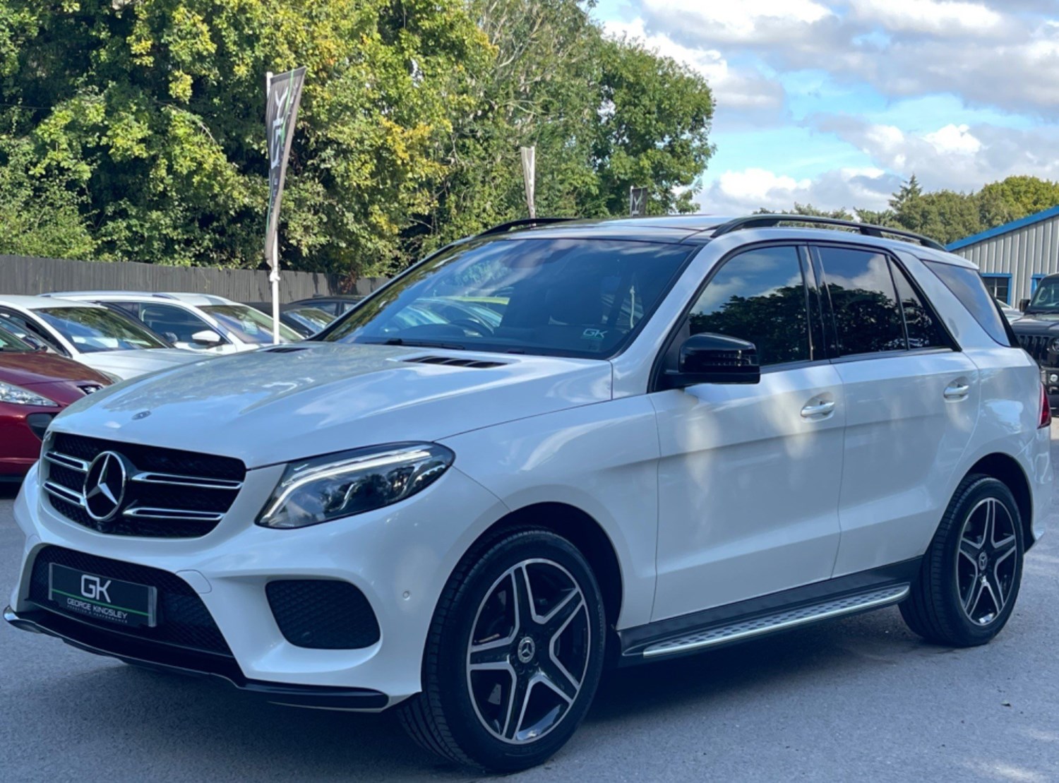 Mercedes-Benz GLE Listing Image