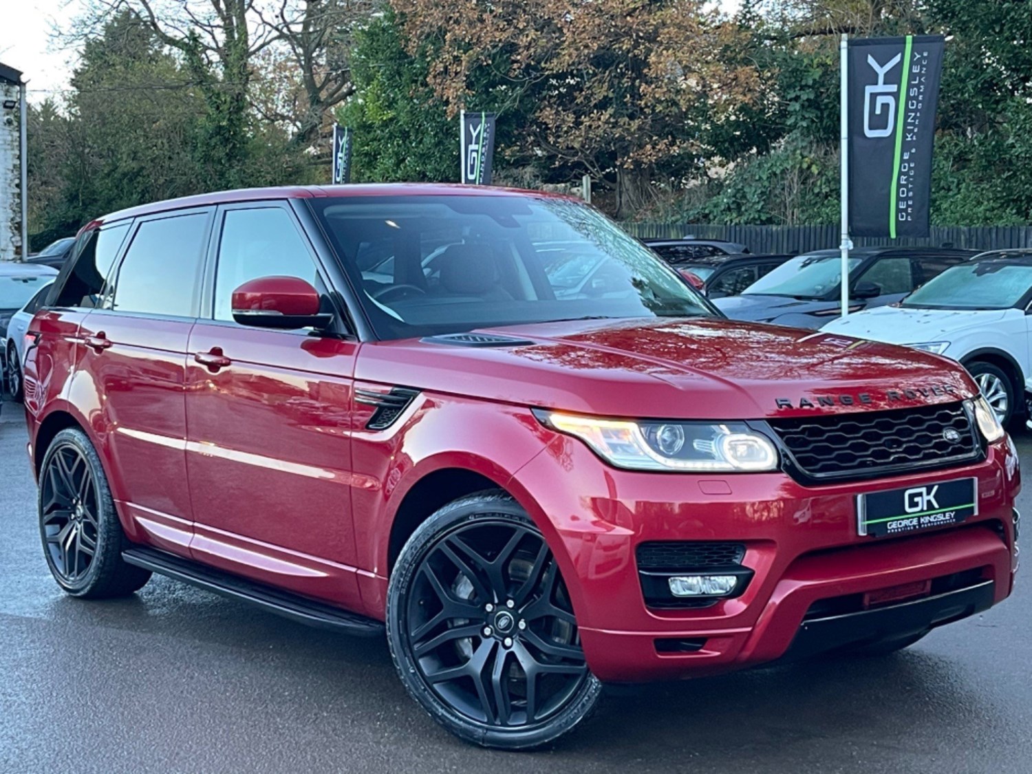 Land Rover Range Rover Sport Listing Image