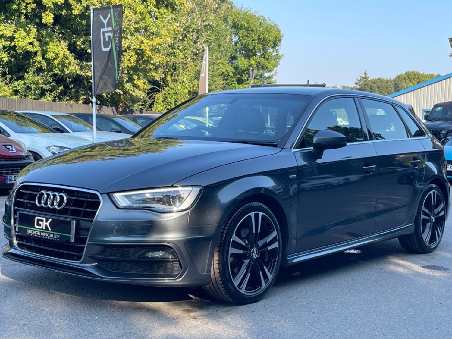 Audi A3 Listing Image