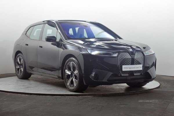 BMW iX Listing Image