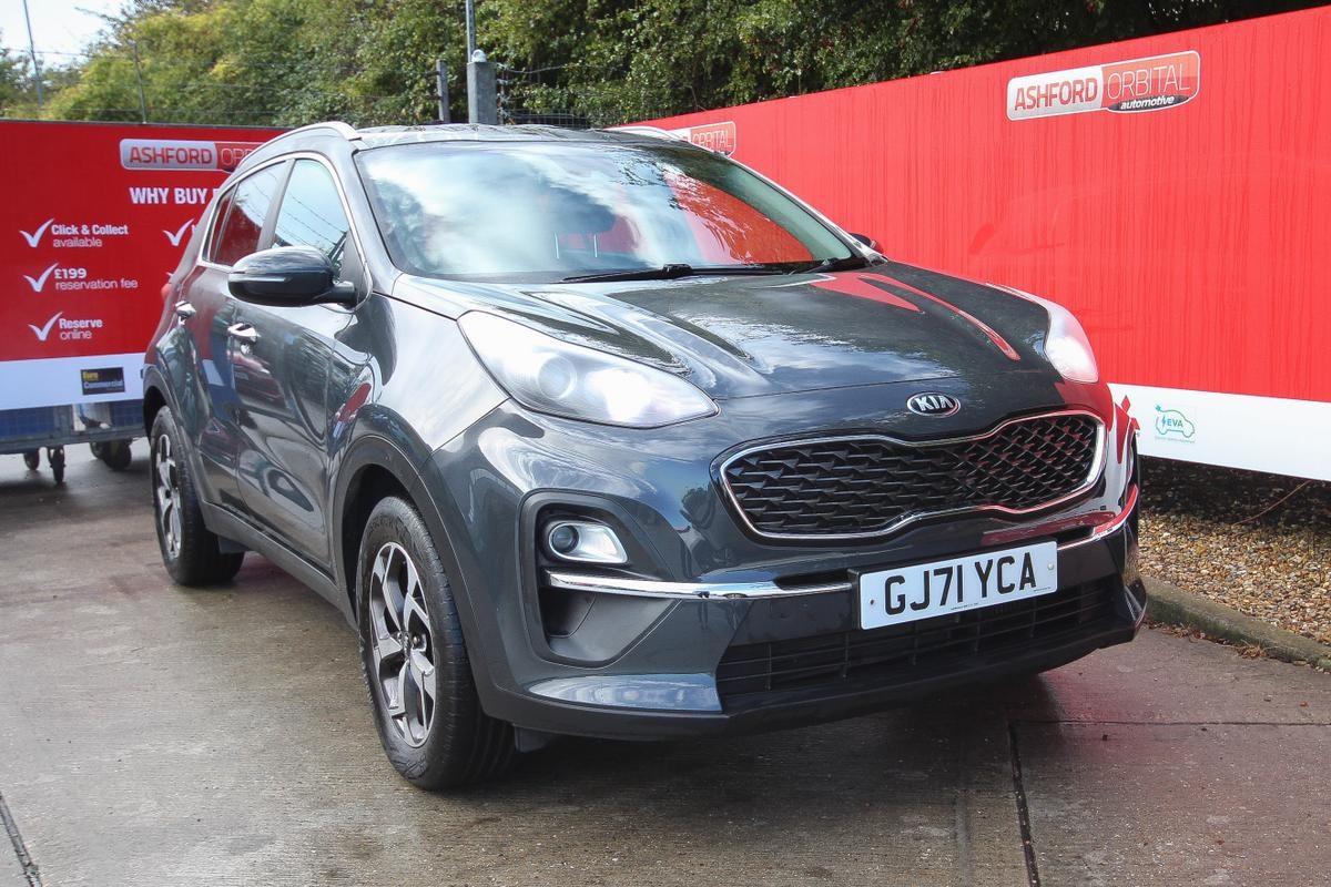 Kia Sportage Listing Image