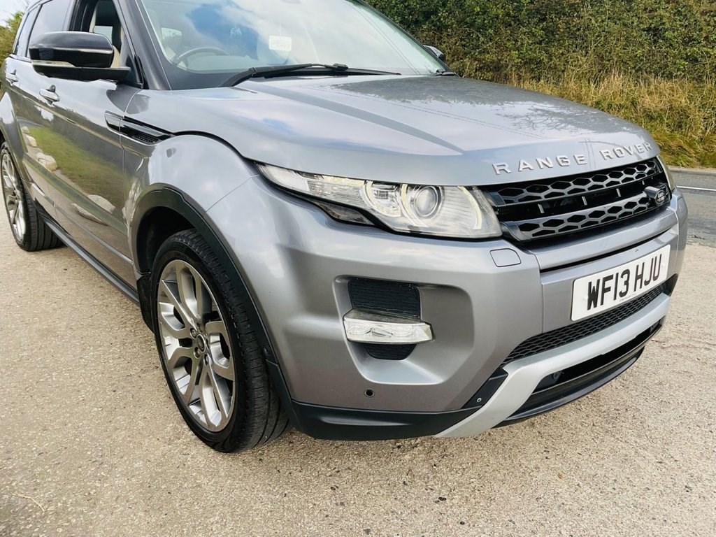 Land Rover Range Rover Evoque Listing Image