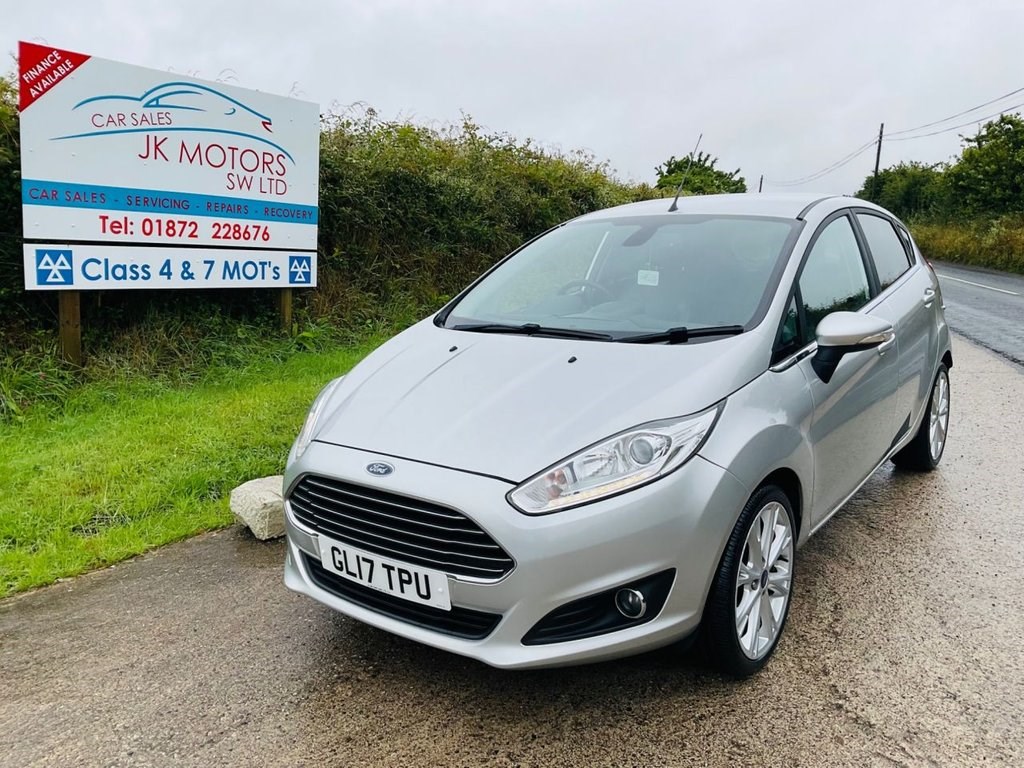 Ford Fiesta Listing Image