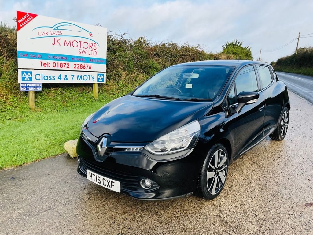 Renault Clio Listing Image