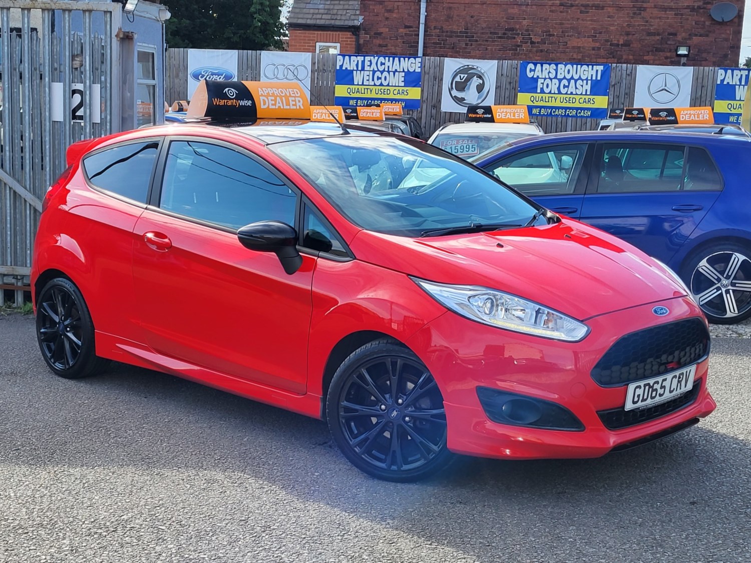 Ford Fiesta Listing Image