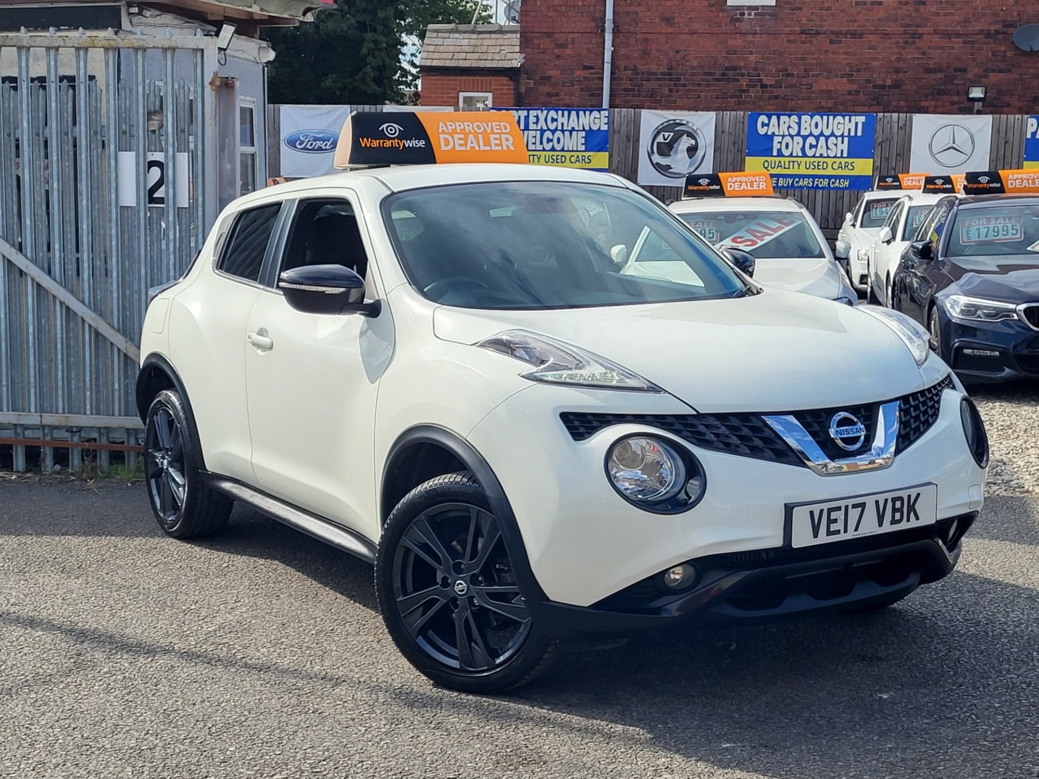 Nissan Juke Listing Image