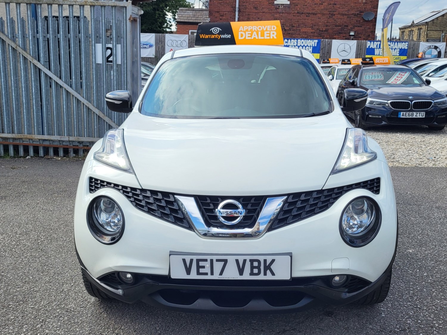 Nissan Juke Listing Image