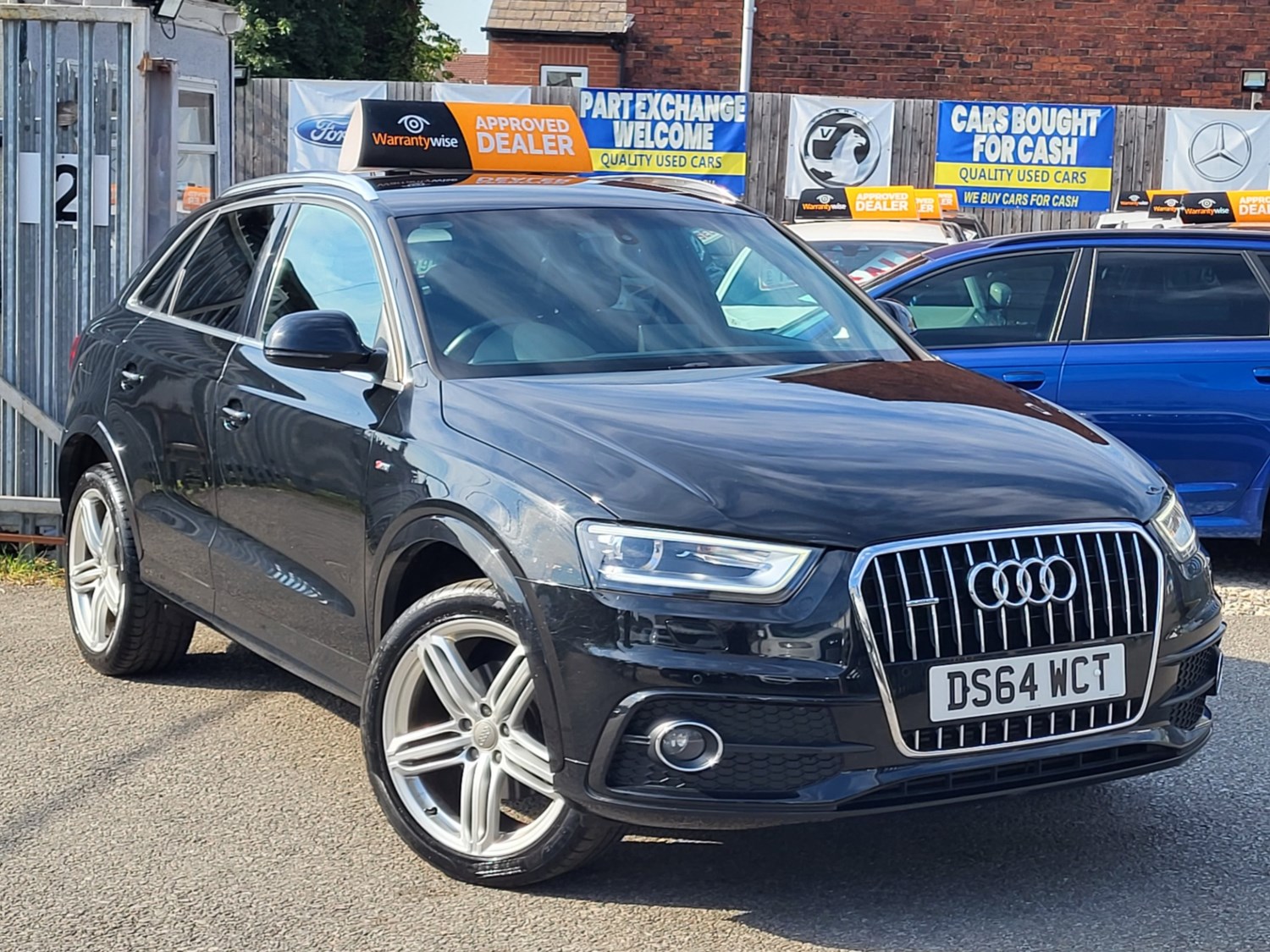 Audi Q3 Listing Image