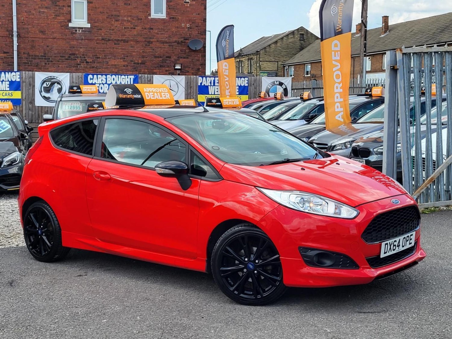 Ford Fiesta Listing Image