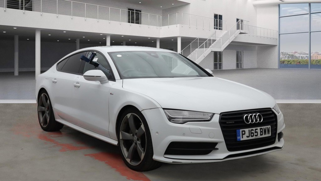 Audi A7 Listing Image