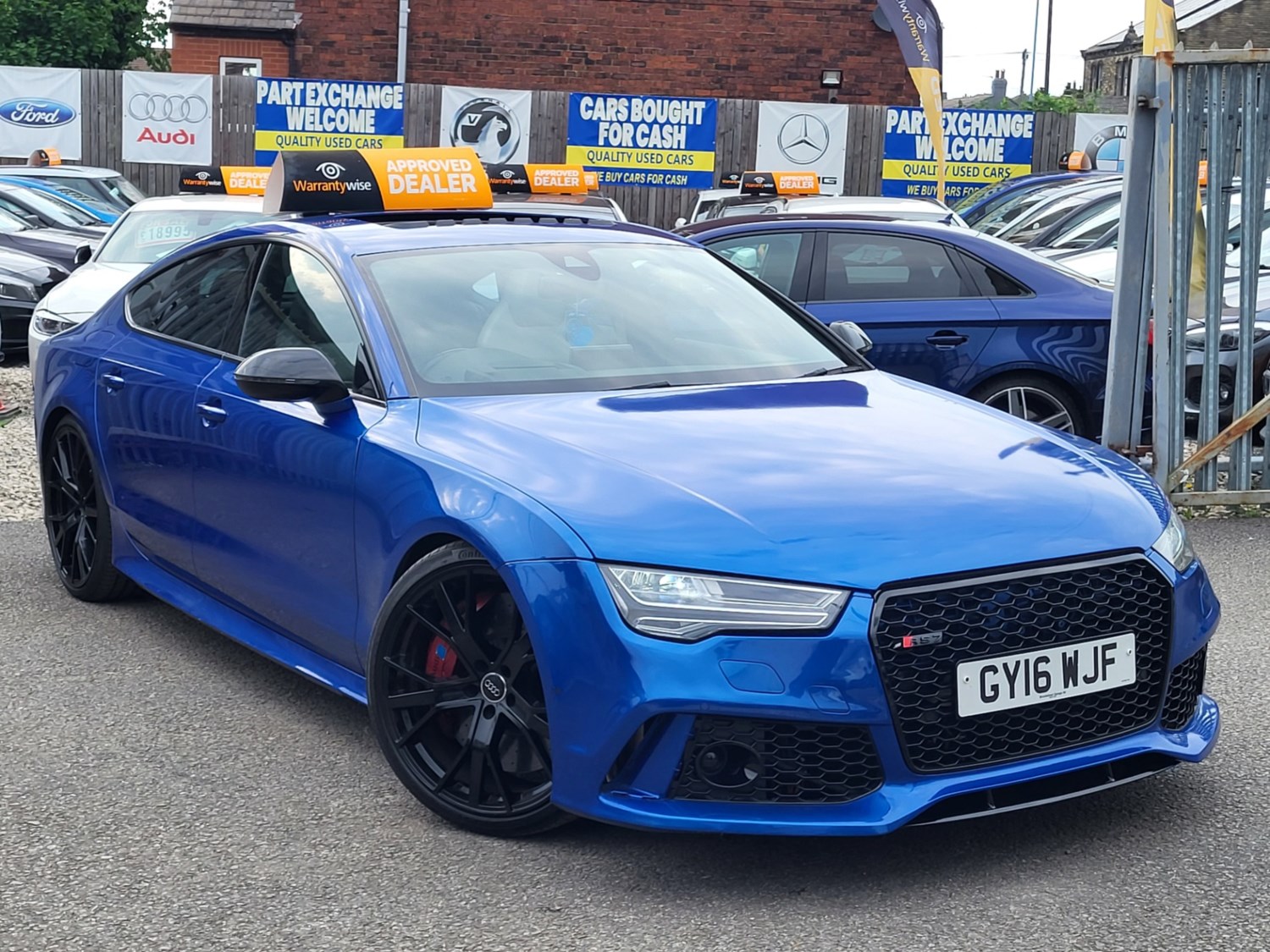 Audi RS7 Listing Image