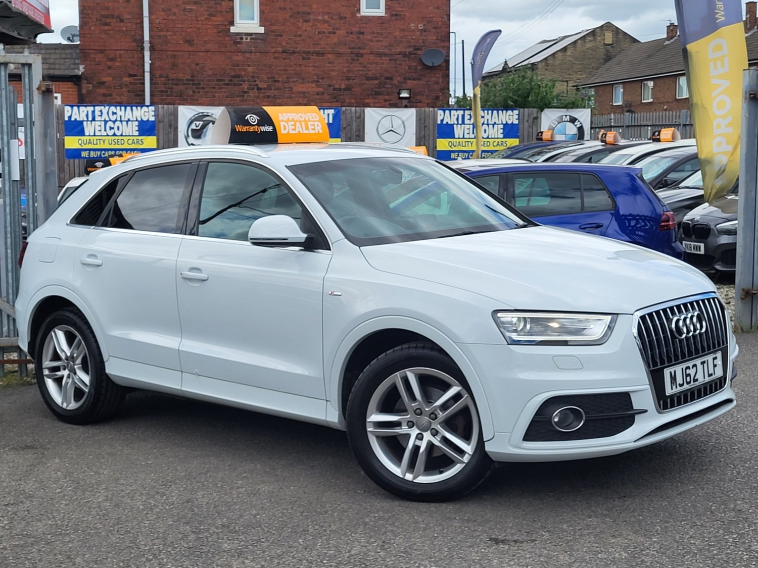 Audi Q3 Listing Image