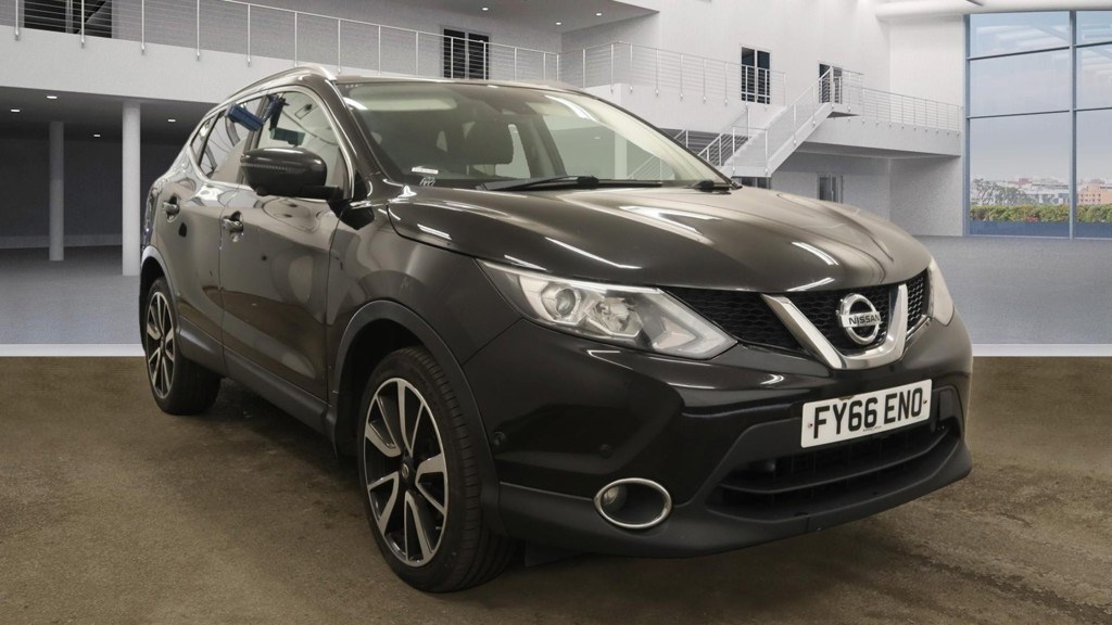 Nissan Qashqai Listing Image