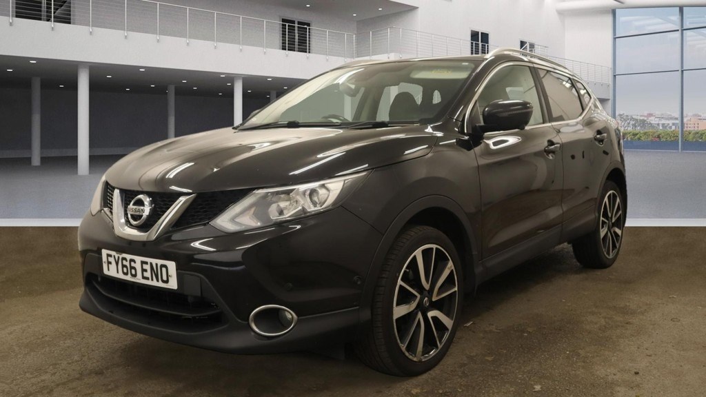 Nissan Qashqai Listing Image