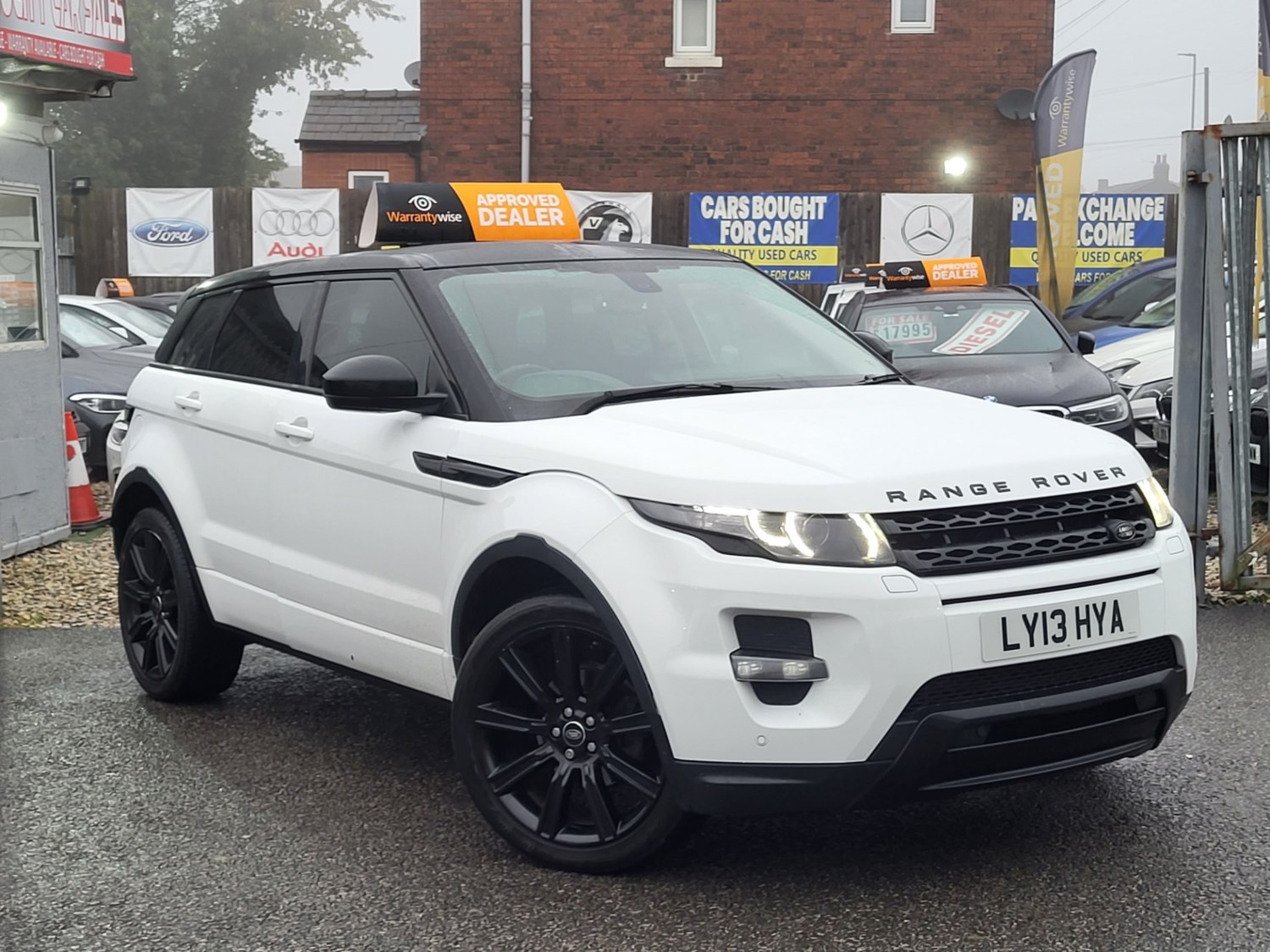 Land Rover Range Rover Evoque Listing Image