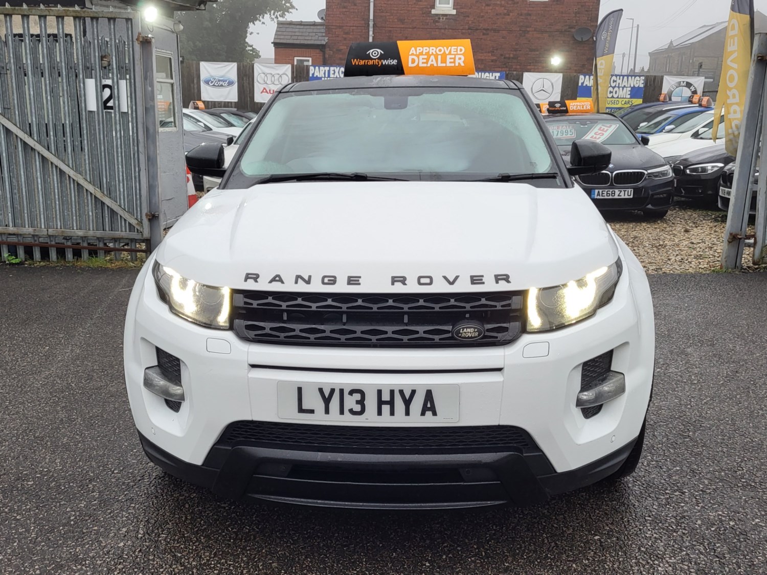 Land Rover Range Rover Evoque Listing Image