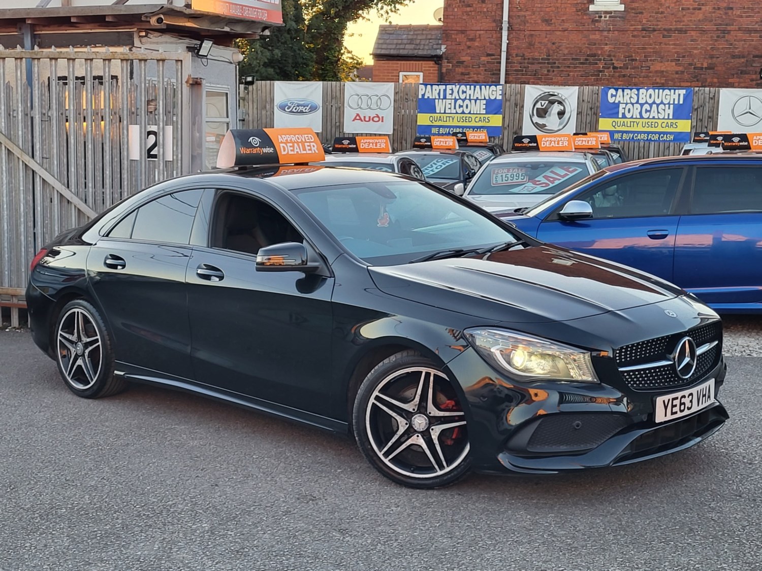 Mercedes-Benz CLA Listing Image