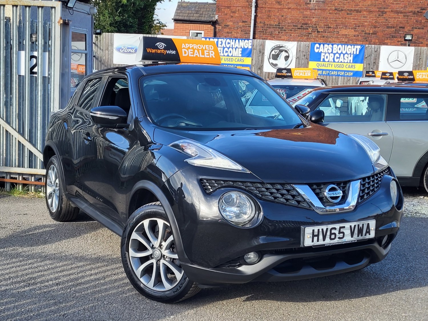 Nissan Juke Listing Image