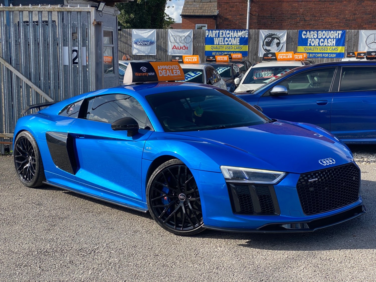 Audi R8 Listing Image