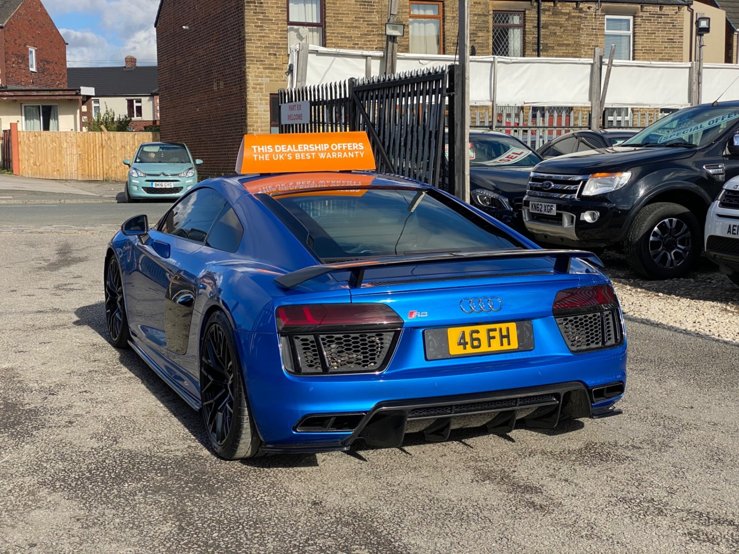 Audi R8 Listing Image