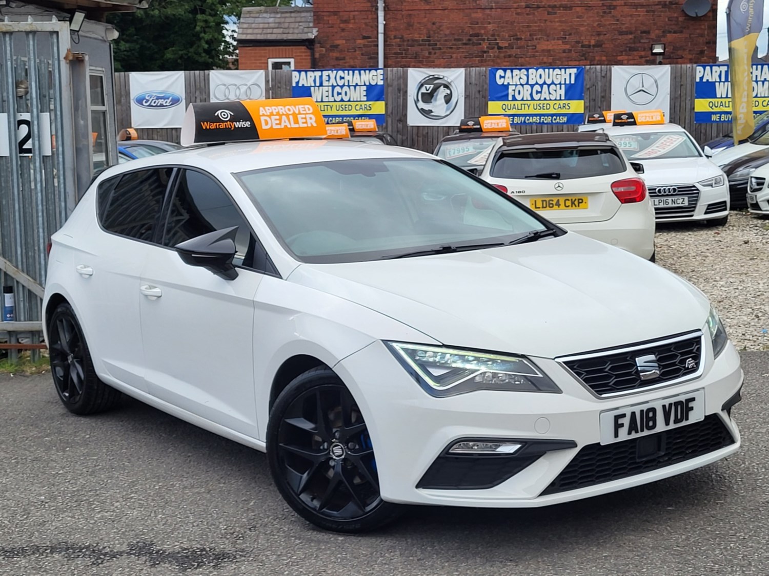 SEAT Leon Listing Image