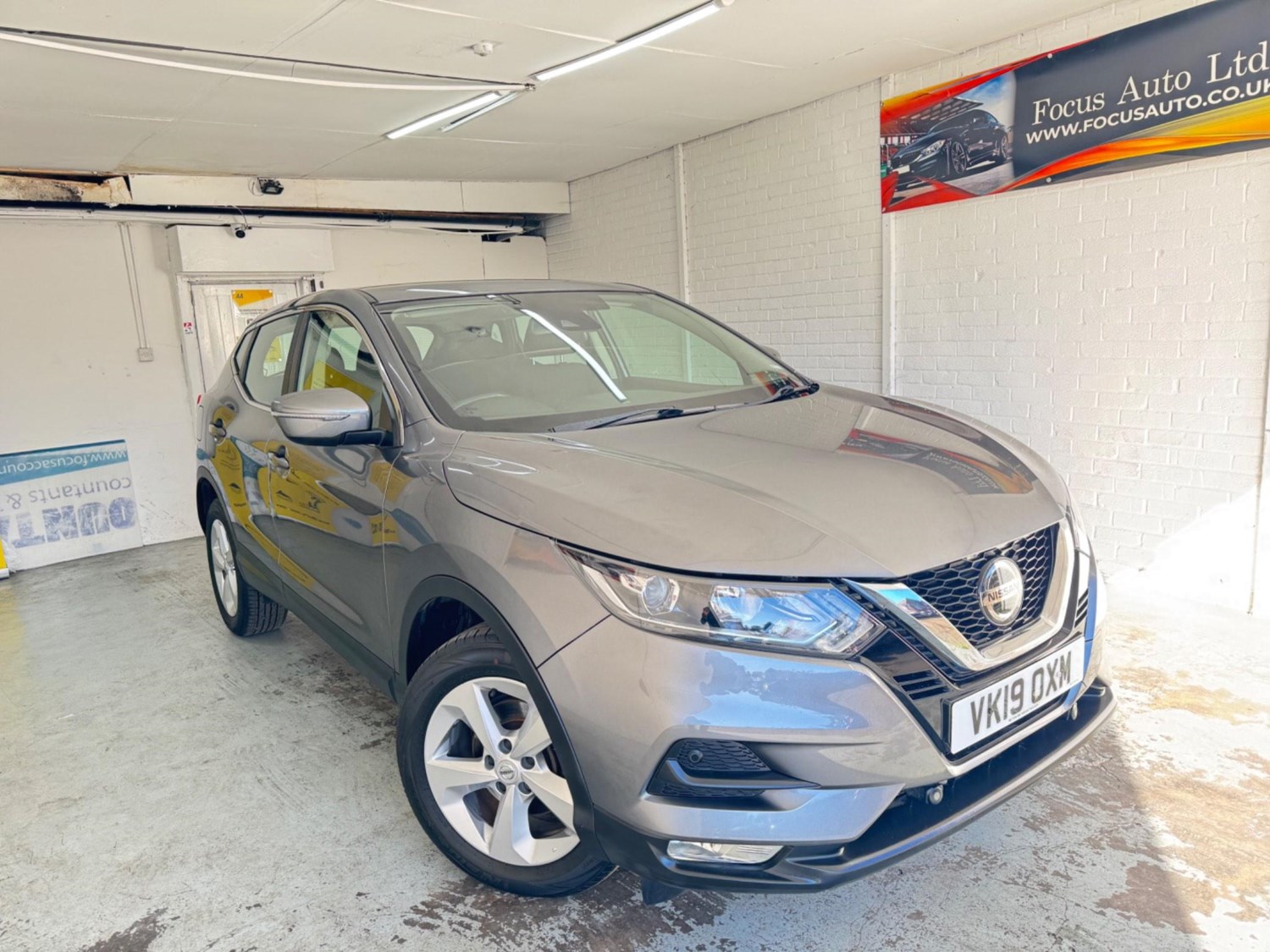 Nissan Qashqai Listing Image