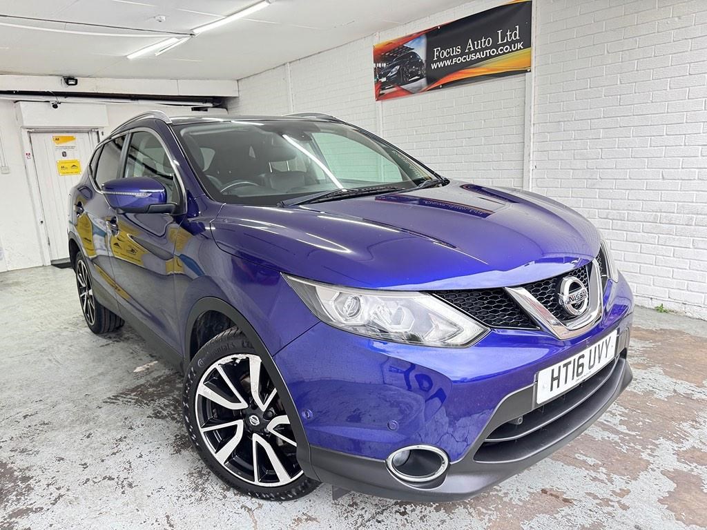 Nissan Qashqai Listing Image