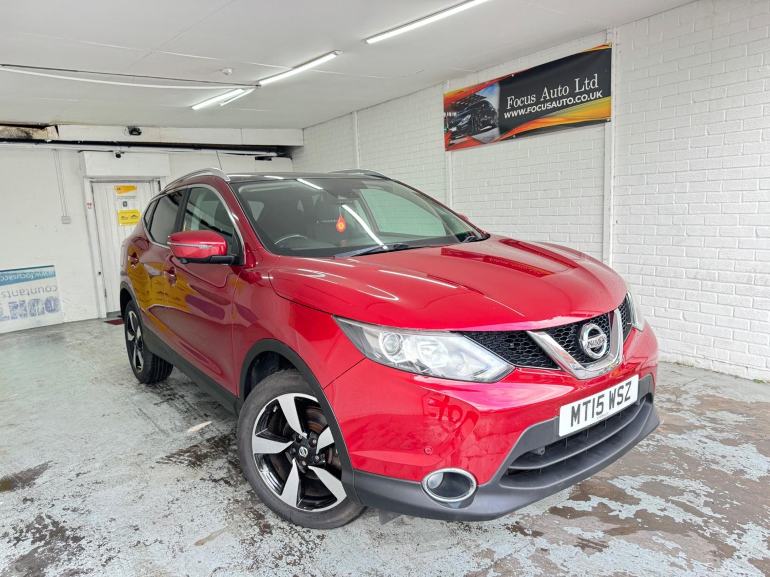 Nissan Qashqai Listing Image