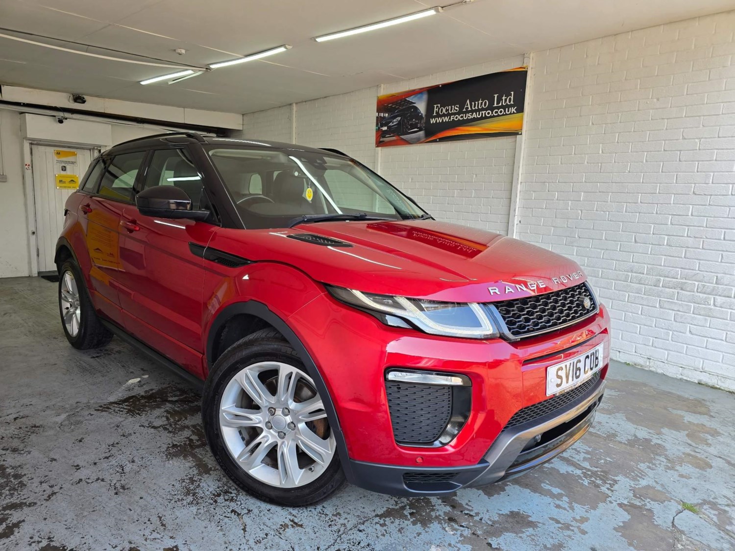 Land Rover Range Rover Evoque Listing Image