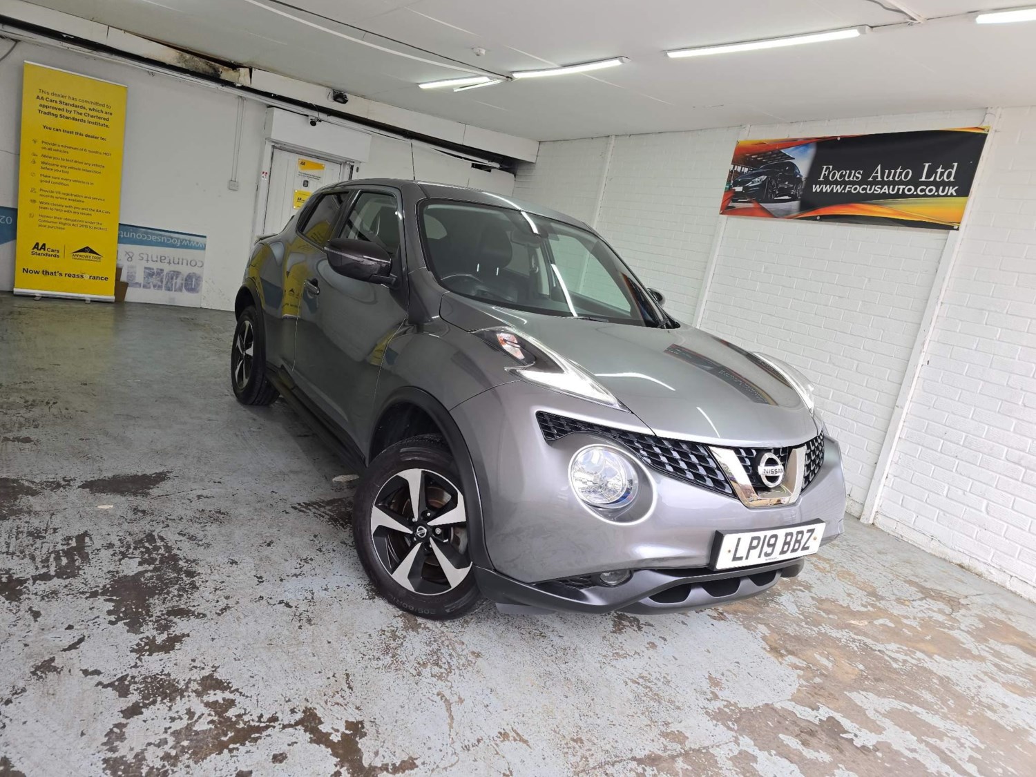 Nissan Juke Listing Image