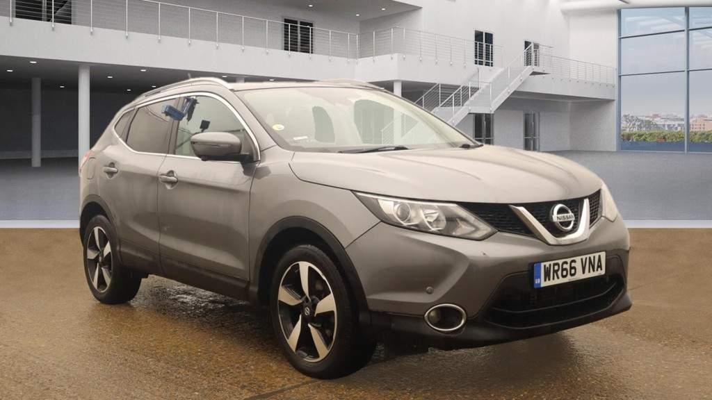 Nissan Qashqai Listing Image